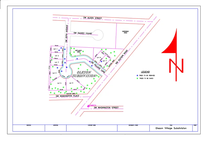 Bản vẽ AutoCAD 2D phức tạp trong không gian giấy, minh họa các thách thức thường gặp về hiển thị nét vẽ, tỷ lệ và ký hiệu bắc, là những kỹ năng cốt lõi trong day ve autocad