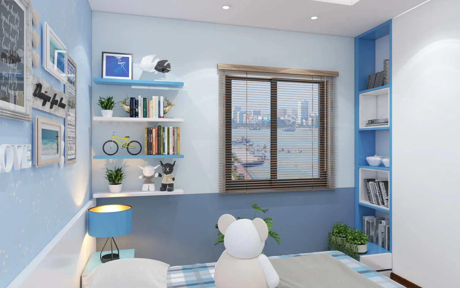 Bản vẽ kiến trúc nhà 3D, dịch vụ nhận vẽ AutoCAD giúp sinh viên hoàn thành dự án