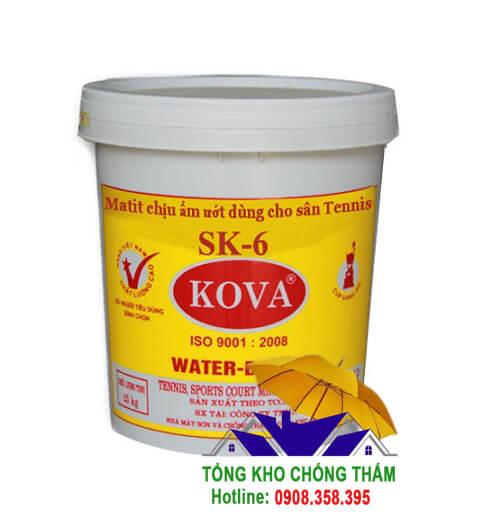 Bảng giá và ưu đãi hấp dẫn cho vật liệu chống thấm tường Kova