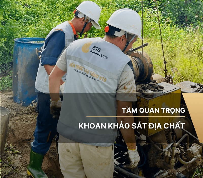 báo cáo địa chất công trình, tầm quan trọng của khảo sát địa chất, tư vấn địa kỹ thuật