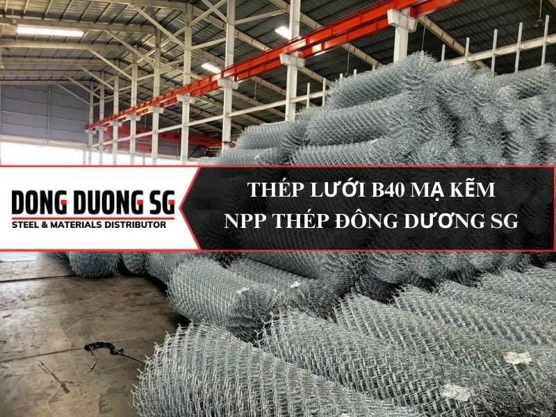 báo giá hàng rào mạ kẽm minh bạch