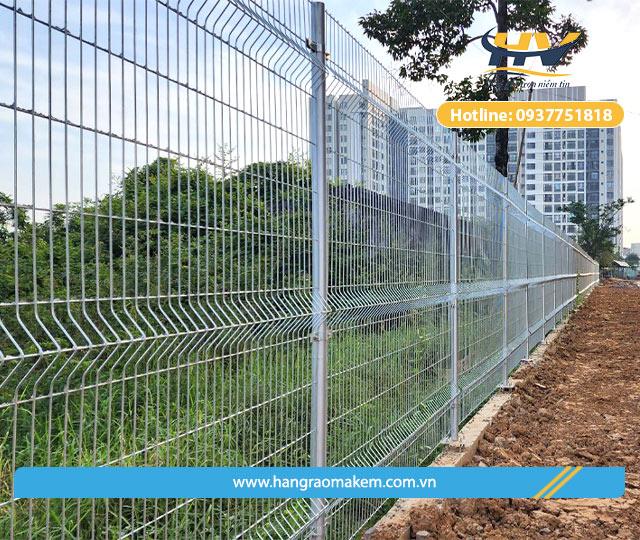 Báo Giá Thi Công Hàng Rào Lưới Thép Hàn Uy Tín, Giá Tốt Nhất 2024
