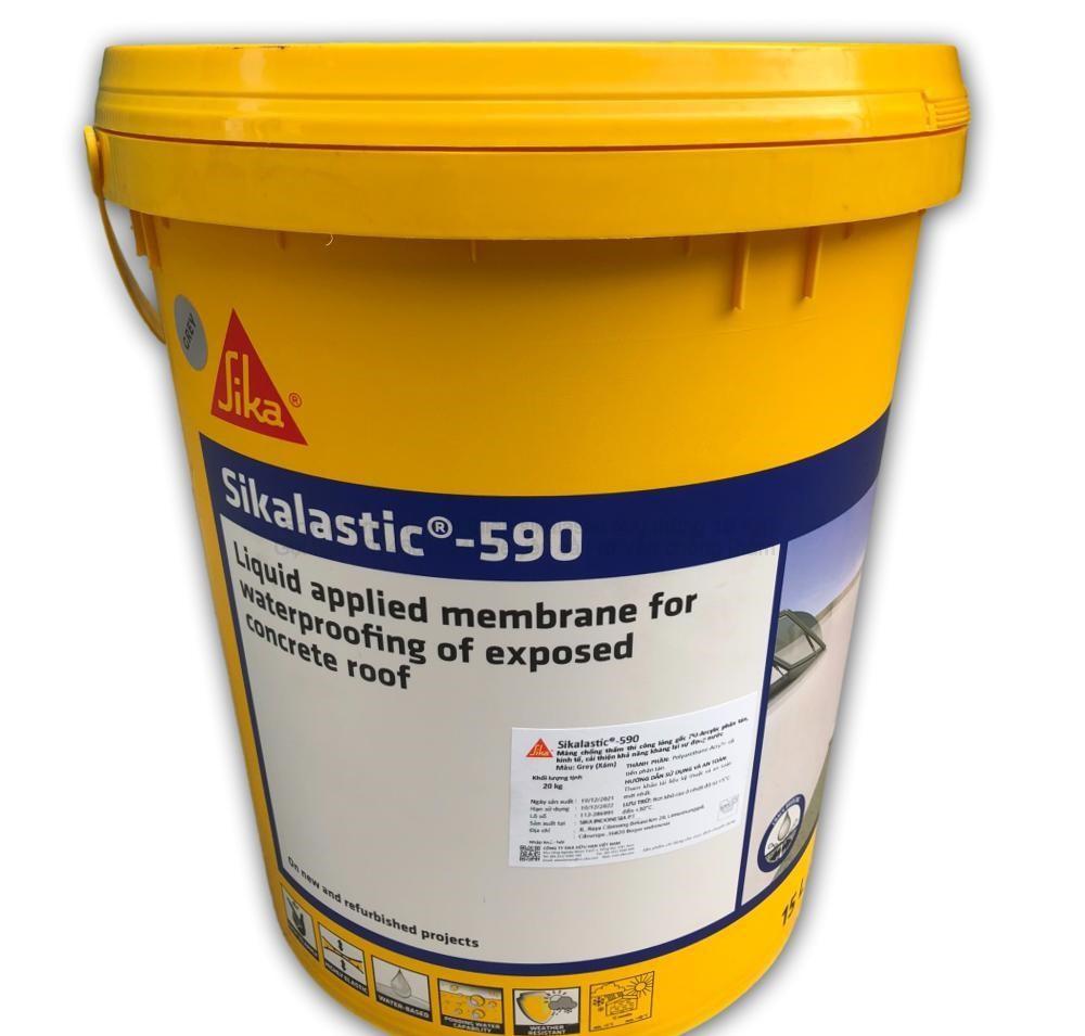 Bảo vệ công trình với giải pháp chống thấm Sika chuyên nghiệp