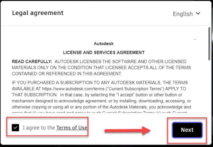 Bắt đầu cài đặt phần mềm Revit