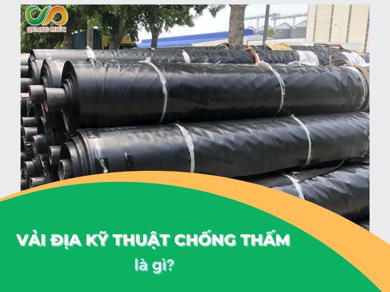 Bạt HDPE bảo vệ công trình khỏi thấm nước, chống ăn mòn, vật liệu xây dựng