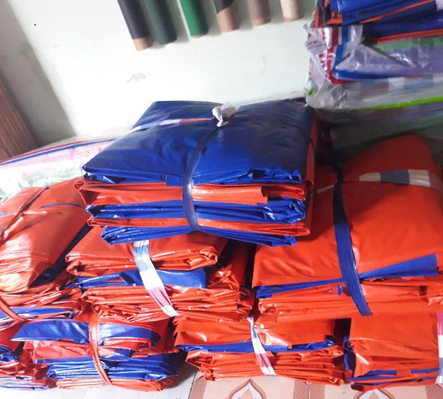 Bạt HDPE ngăn thấm công trình tạm với cấu tạo bền bỉ, linh hoạt cho nhiều ứng dụng