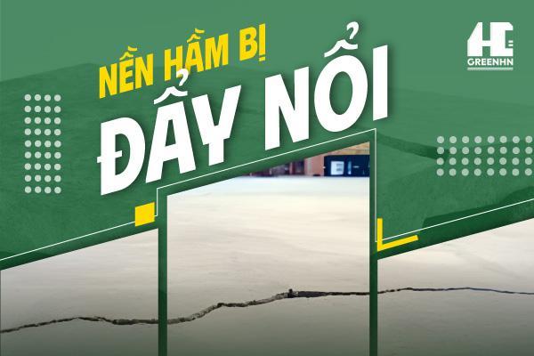 Bạt HDPE tính toán áp lực đẩy nổi ứng dụng tầng hầm