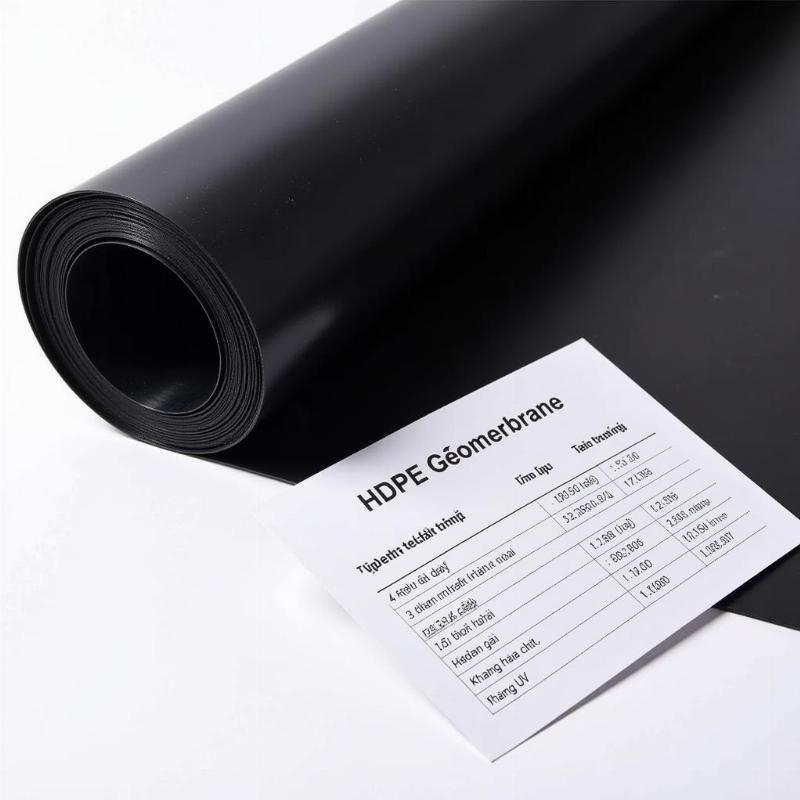 Bạt HDPE yêu cầu tránh gió lớn khi trải màng - Khái niệm và tầm quan trọng