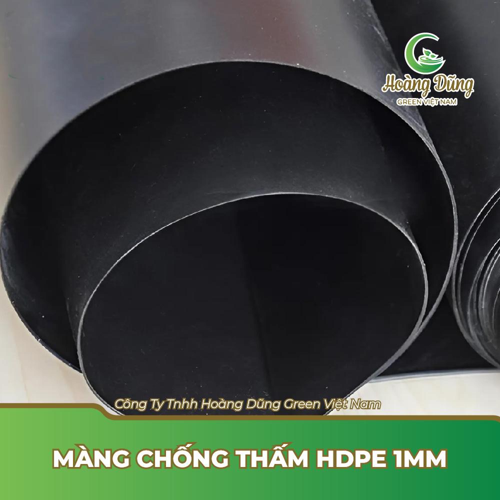 Bạt nhựa HDPE được ứng dụng rộng rãi trong nhiều công trình, đặc biệt là các dự án liên quan đến chống thấm và bảo vệ môi trường