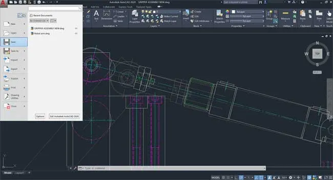 Biểu đồ thể hiện cải thiện hiệu suất của AutoCAD, đặc biệt khi xử lý các bản vẽ 2D và 3D lớn.