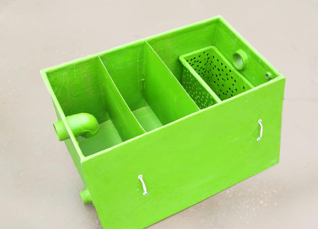 bố trí thiết bị hầm biogas composite hiệu quả