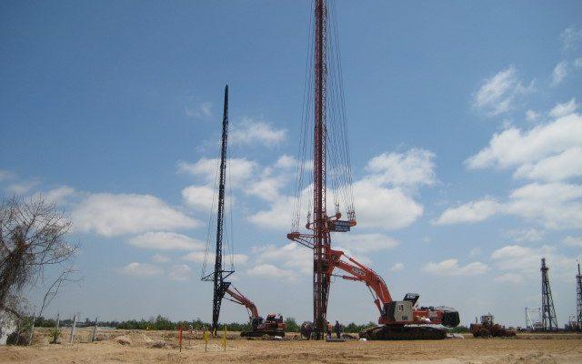 Phương pháp thi công bấc thấm bằng máy chuyên dụng