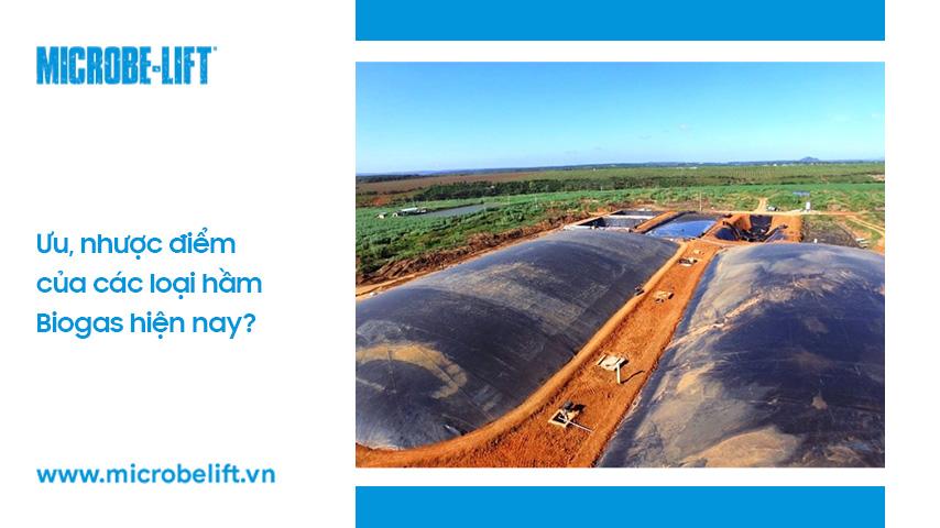 Các loại hầm bioga composite phổ biến trên thị trường