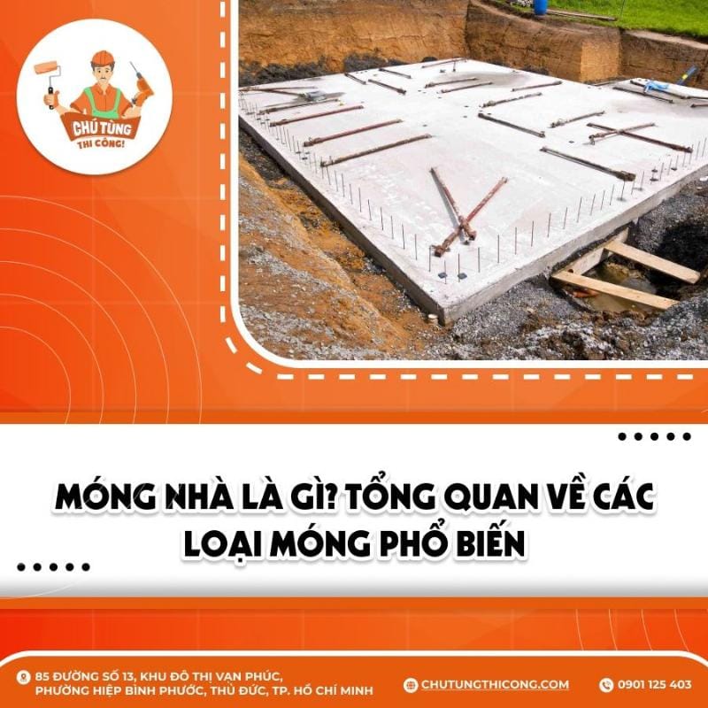Các loại móng sâu đóng vai trò quan trọng trong việc đảm bảo sự ổn định cho các công trình lớn trên nền đất yếu.