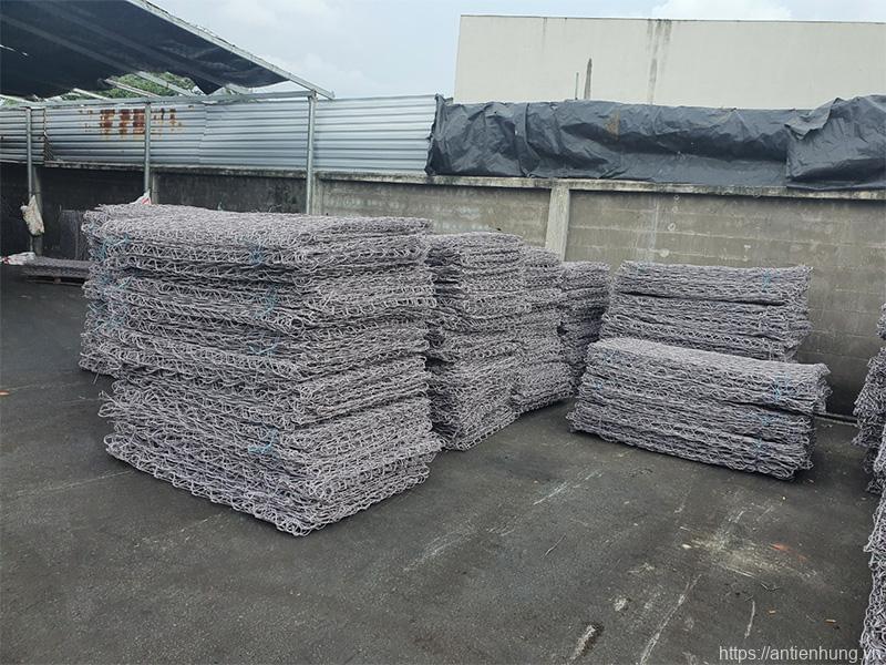 Các loại hộp rọ đá dạng hình hộp phổ biến và ứng dụng đa dạng