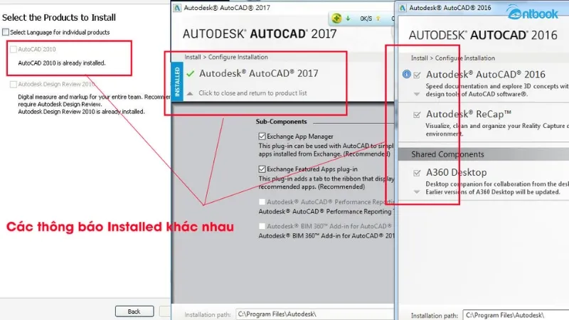 Các lỗi thường gặp khi cài đặt AutoCAD như thiếu file DLL, không đủ quyền và xung đột phần mềm