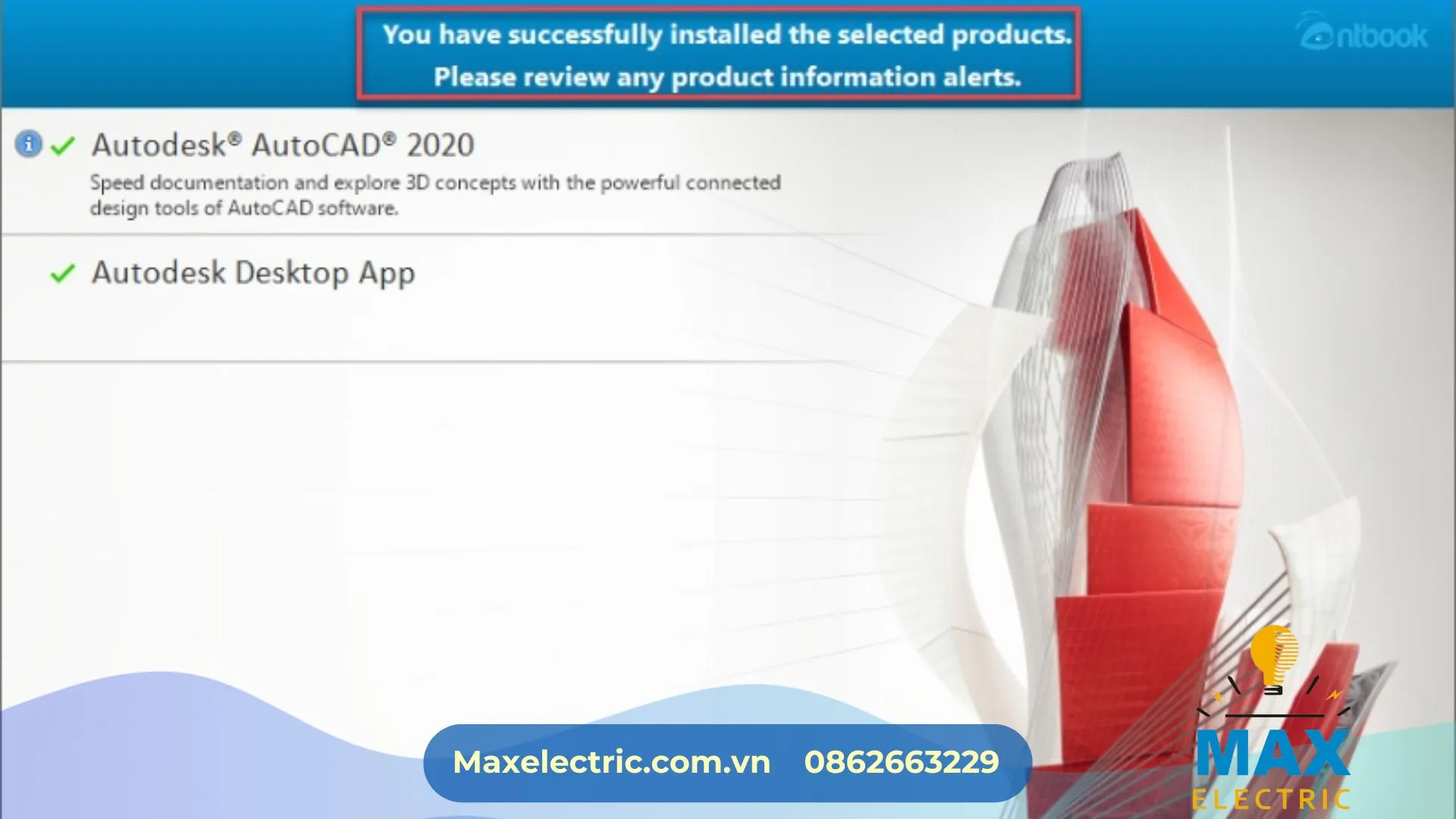 Các lưu ý quan trọng về cấu hình hệ thống và rủi ro khi sử dụng bản AutoCAD không chính hãng