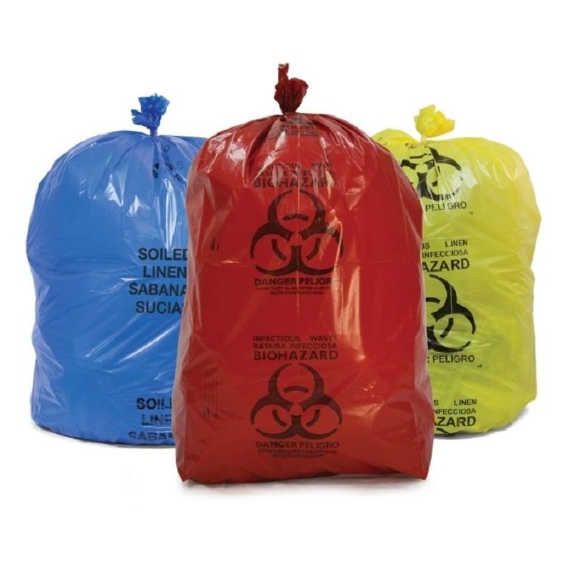 Các màu túi đựng chất thải y tế theo quy định