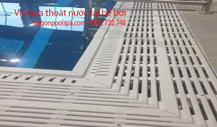 Cách sử dụng vỉ nhựa thoát nước hồ bơi hiệu quả và đúng kỹ thuật