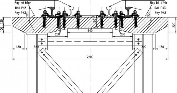 Mô phỏng cấu tạo tường chắn đất bê tông cốt thép điển hình