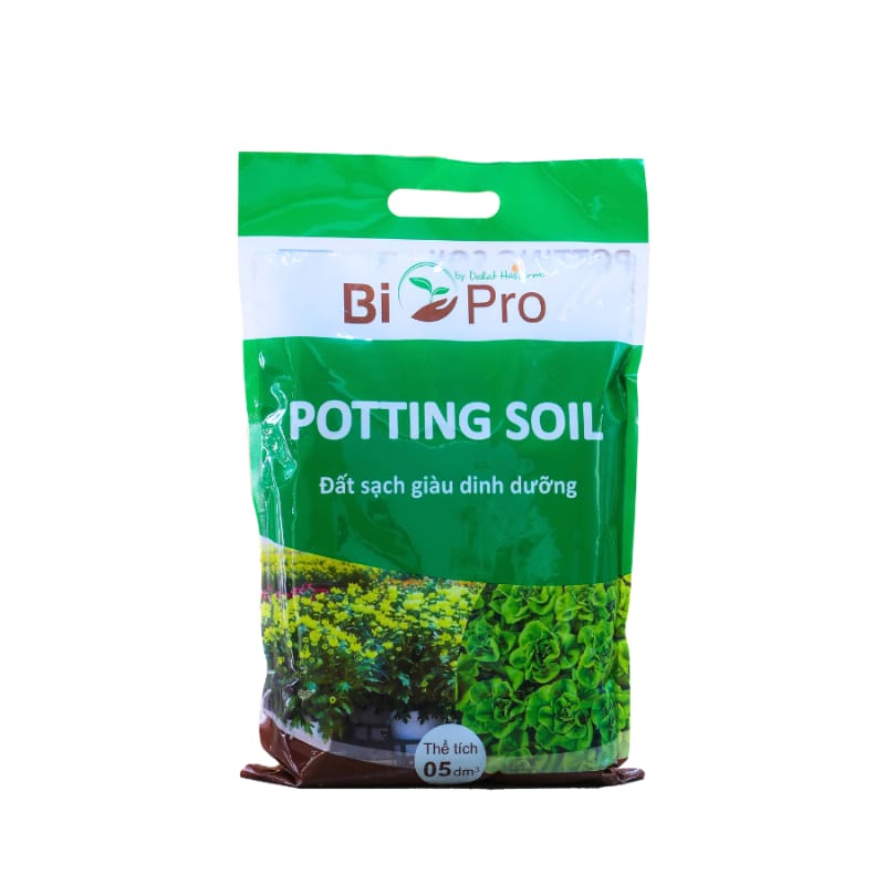 Cách trộn đất cây cảnh với các thành phần dinh dưỡng và tơi xốp