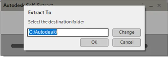 Cài đặt Autocad Bước 1