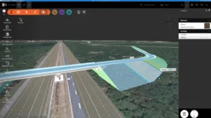 Cải tiến chú thích trên các đối tượng thiết kế đường, tiện ích trong InfraWorks 2018, giúp tăng khả năng đọc rõ ràng ở nhiều cấp độ zoom.