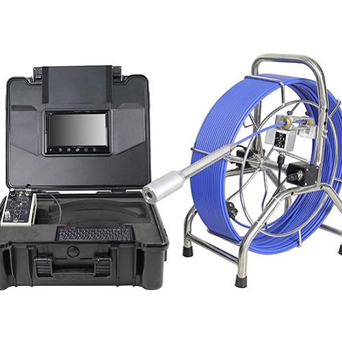 Kiểm tra bằng camera nội soi cho hệ thống ống địa kỹ thuật