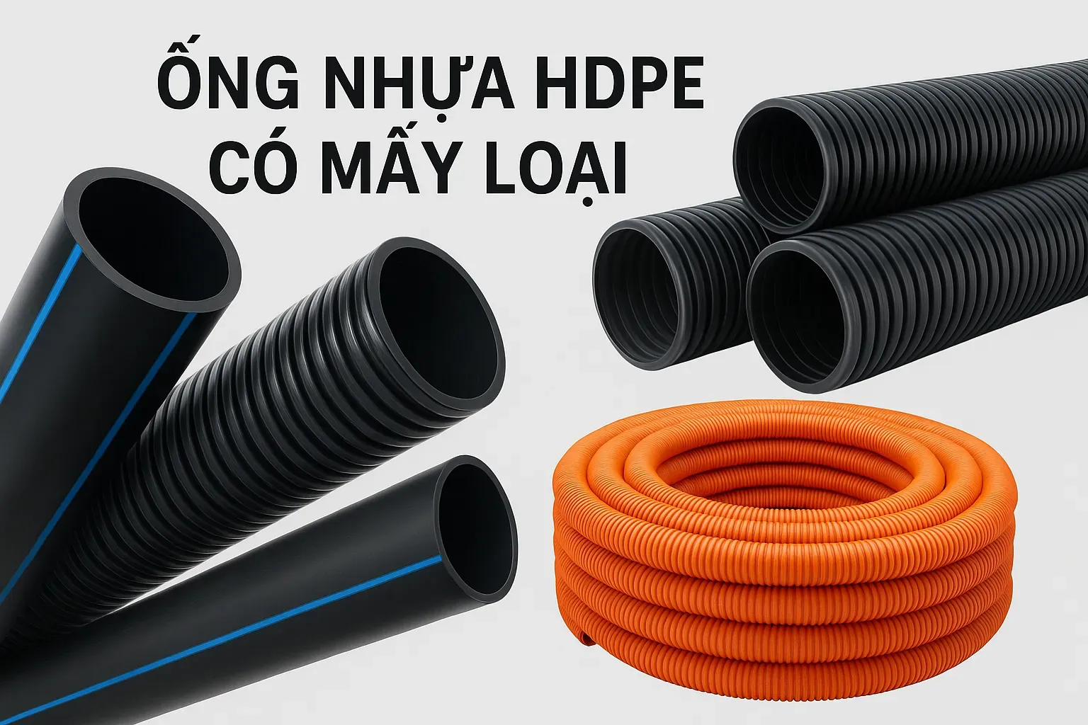 Minh họa chi tiết các lớp cấu tạo và gân gia cường của ống địa kỹ thuật chống nứt vỡ