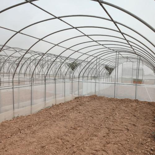 Hệ thống chiếu sáng ban đêm cho dự án màng HDPE