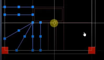Chọn các đối tượng cần phản chiếu đối xứng bằng lệnh MI (Mirror) để đẩy nhanh quá trình vẽ