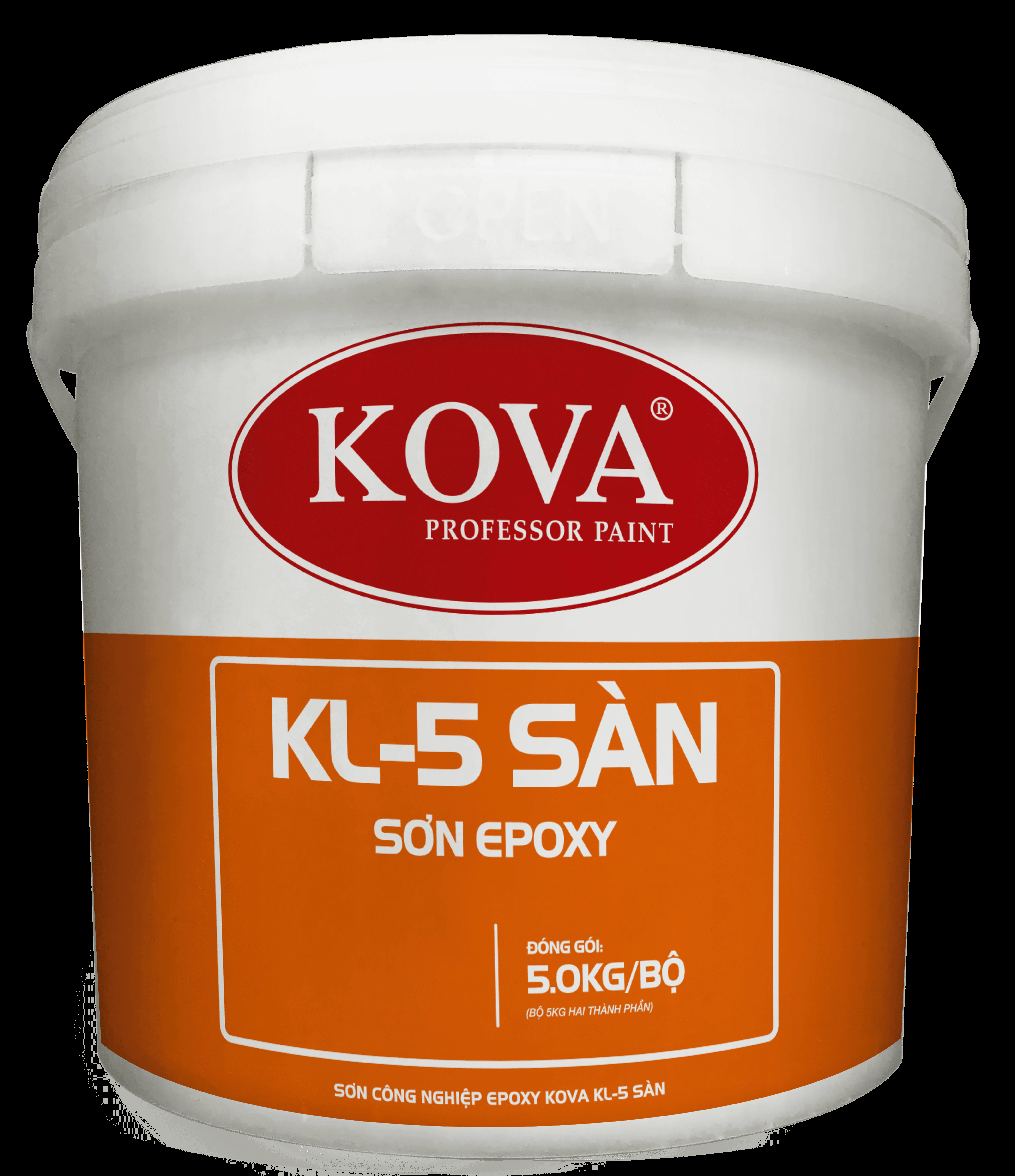 Bề mặt sàn bê tông được làm sạch sẽ trước khi thi công chống thấm Kova, loại bỏ bụi bẩn và các tạp chất khác để đảm bảo độ bám dính tối ưu cho lớp chống thấm.