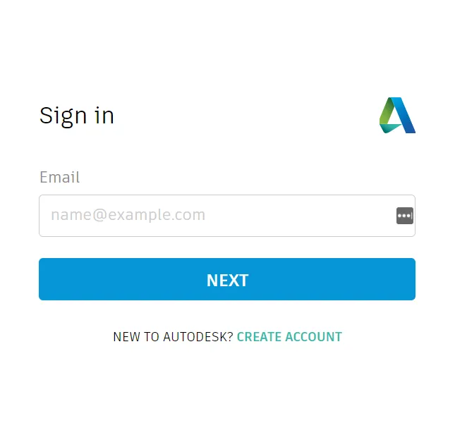 Đăng nhập lại vào tài khoản Autodesk Education để tiếp tục quá trình cài AutoCAD sinh viên