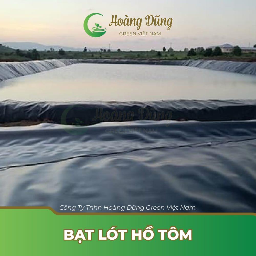 Quy trình đào hồ để chuẩn bị lót bạt