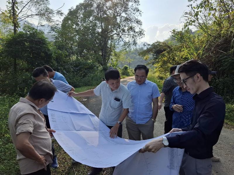 Khảo sát địa chất công trình tuyến đường cao tốc