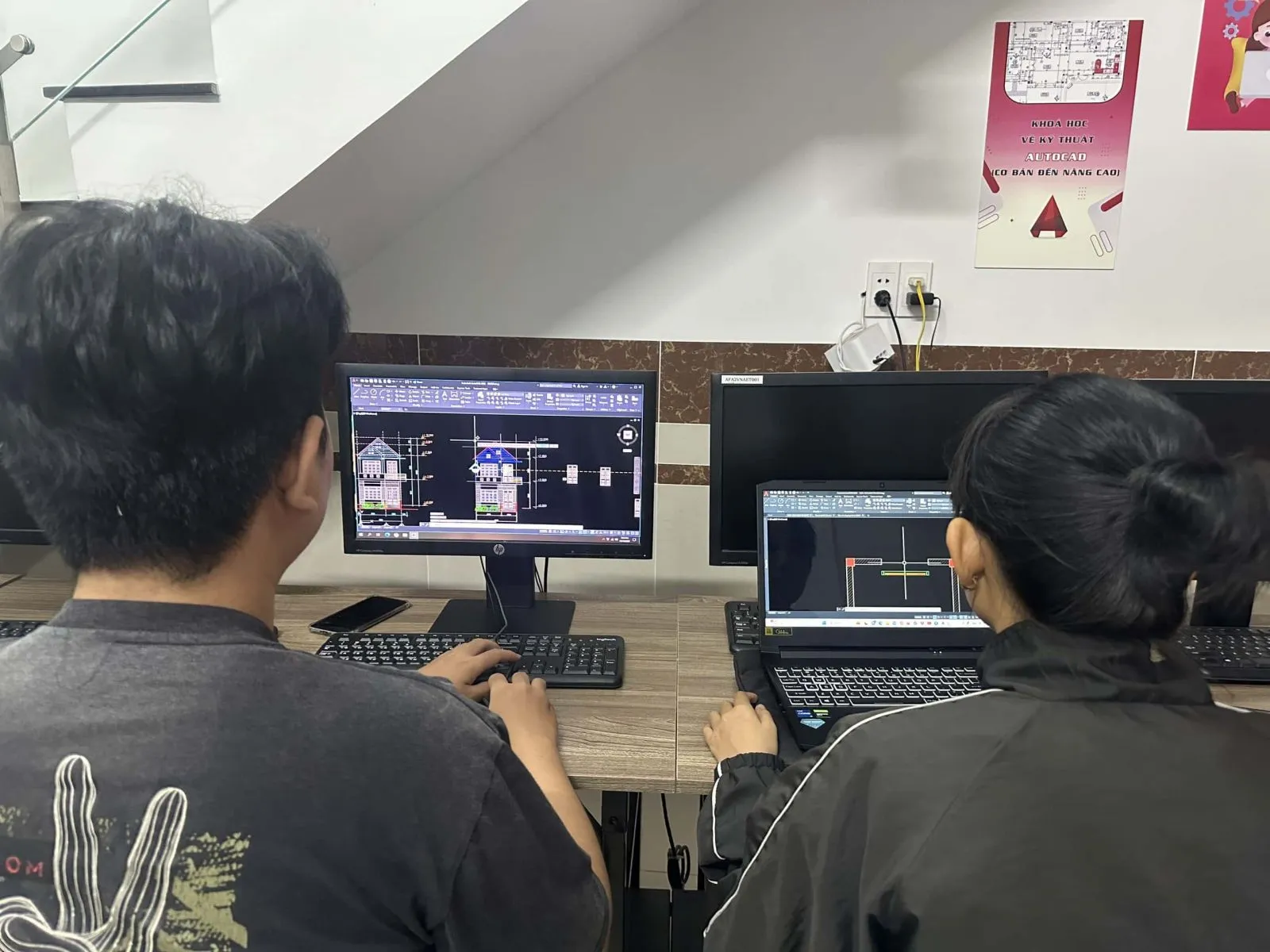 Dịch vụ vẽ AutoCAD chuyên nghiệp hỗ trợ sinh viên hoàn thành đồ án kiến trúc