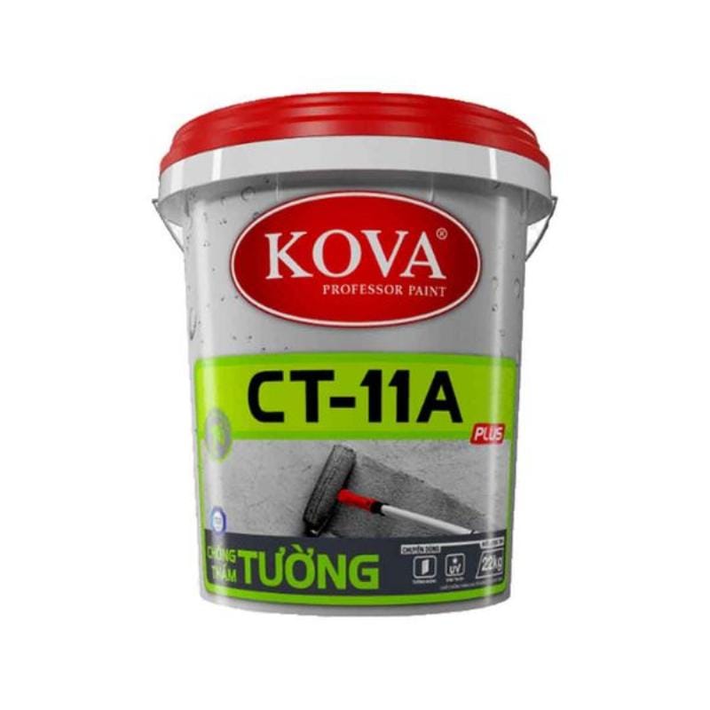 Định Mức Chống Thấm Kova CT11A Cho Các Hạng Mục Công Trình Quan Trọng