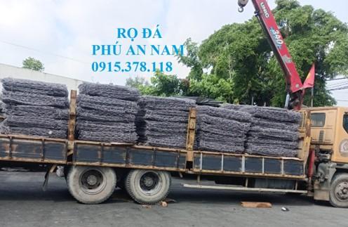 Dự án thực tế sử dụng rọ đá để làm kè sông, chống sạt lở hiệu quả