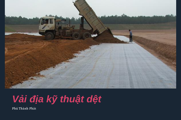 Ứng dụng vải địa kỹ thuật trong việc gia cố nền đất đồi sỏi đá, tạo lớp phân cách và gia cường cho hệ thống nền móng công trình.
