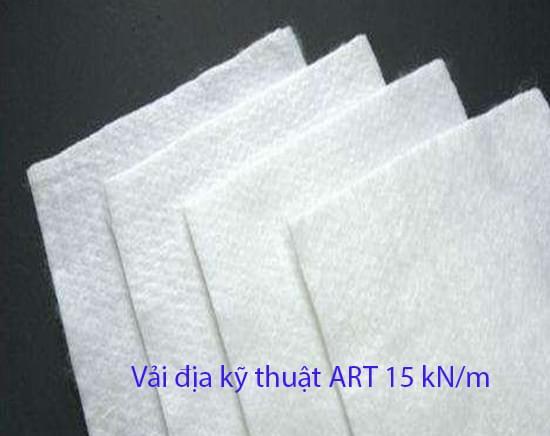 Ứng dụng vải địa kỹ thuật 15kN/m trong gia cố nền đường yếu