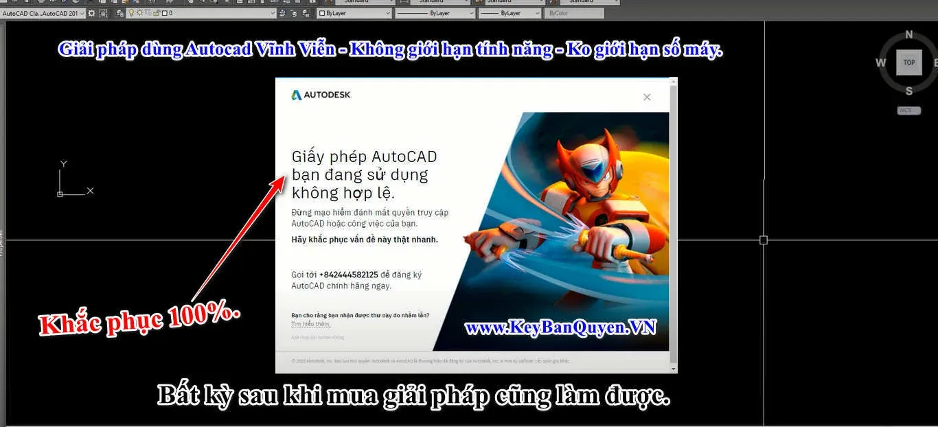 Giải pháp bản quyền AutoCAD 2022 vĩnh viễn, hỗ trợ kỹ thuật cài đặt trọn đời