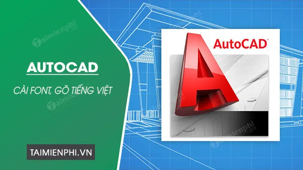 Giao diện AutoCAD hiển thị lỗi font tiếng Việt khi chưa cài đặt đúng cách, ảnh minh họa tầm quan trọng của việc cài đặt font cho AutoCAD 2015 taimienphi.