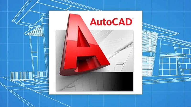 Giao diện chính của AutoCAD 2007 thân thiện, dễ sử dụng