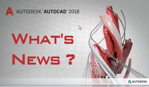Giao diện chính của AutoCAD 2018, phần mềm thiết kế kỹ thuật hàng đầu, dễ dàng tải về tại Taimienphi.