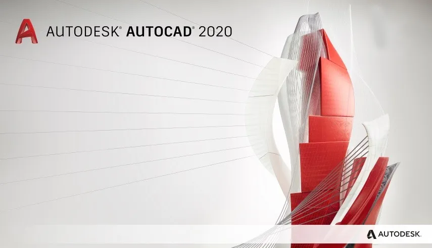 Giao diện chính phần mềm AutoCAD 2020, sẵn sàng cho việc tải và cài đặt trên Windows 64bit
