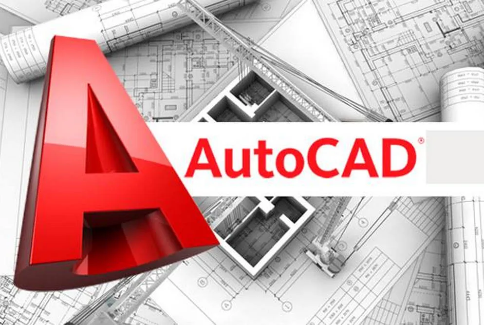 Giao diện tổng quan phần mềm AutoCAD, công cụ thiết kế kỹ thuật cơ bản và chuyên nghiệp