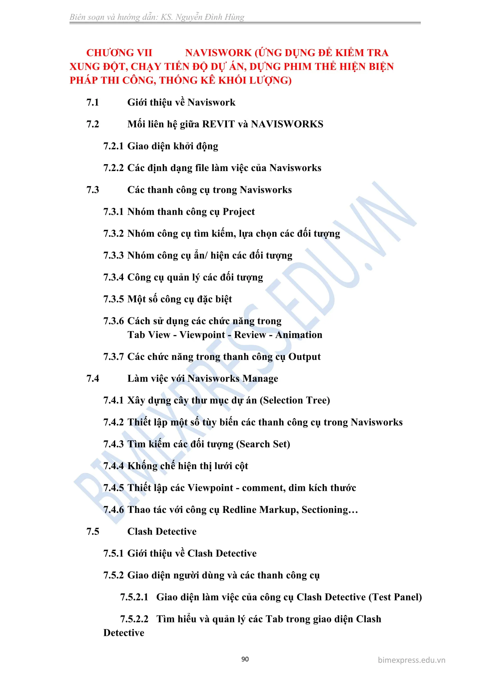 Giáo trình Revit MEP nâng cao - Trang 3