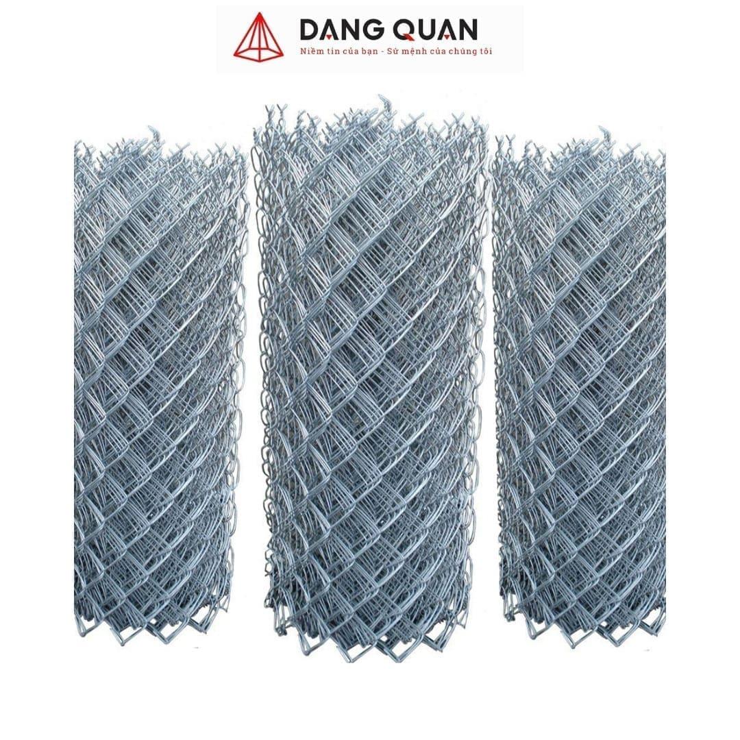 Cấu tạo chi tiết của hàng rào kẽm B40, bao gồm sợi thép mạ kẽm và mắt lưới hình vuông đảm bảo độ bền và khả năng chống ăn mòn vượt trội cho mọi công trình dân dụng và công nghiệp