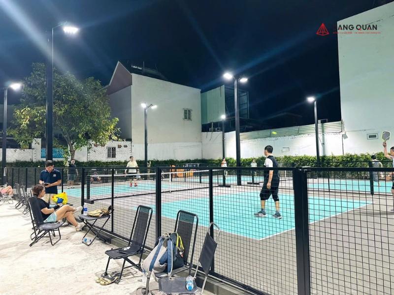 Quy trình lắp đặt hàng rào kẽm B40 chuẩn mực, đảm bảo sự chắc chắn và thẩm mỹ cho công trình