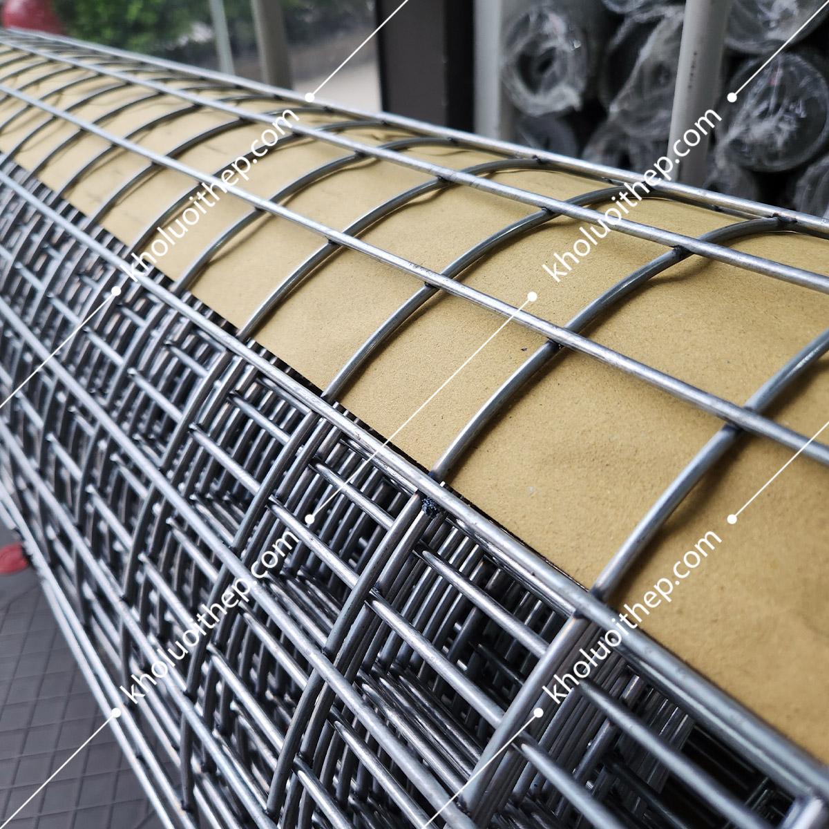 hàng rào mạ kẽm bền đẹp hiệu quả